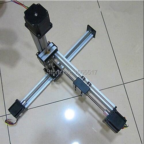 Free ship new 3D X-Y-Z axis Three-dimensional movement of slide rails 57 stepper motor module High quality ne