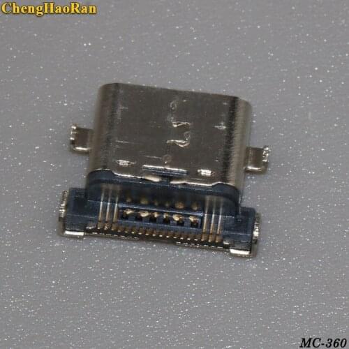 ChengHaoRan 2pcs New replacement for HTC M10 M10h Google nexus 5X nexus5X Usb Charger Charging Dock Port Connector