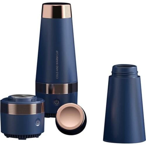 USB Travel Mug Smart Water Cup Vacuum Flasks Tea Coffee Mug Rechargeable Hot & Cold Sports Drinks Insulated Tumbler Water Bottle