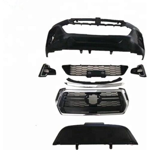 Suit For Products Auto 2015-2017hilux Revo Upgrade 2018-2021 Rocco Front Face Kit