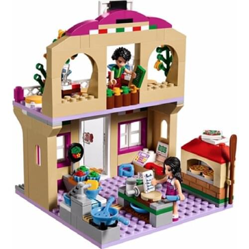 10609 Girl Series Assembled Building Block Toys Educational Toys 41311 Christmas Gifts