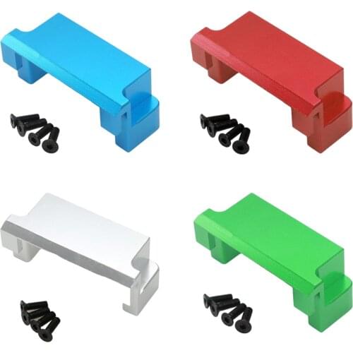 RC Aluminum Alloy Servo Mount Bracket for Wltoys 104001 1/10 Vehicles Buggy Trucks DIY Accessory