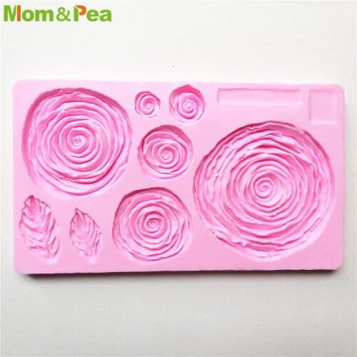 MPA2216 Flower Shaped Silicone Mold Gum Paste Chocolate Ornamental Fondant Mould Cake Decoration Tools