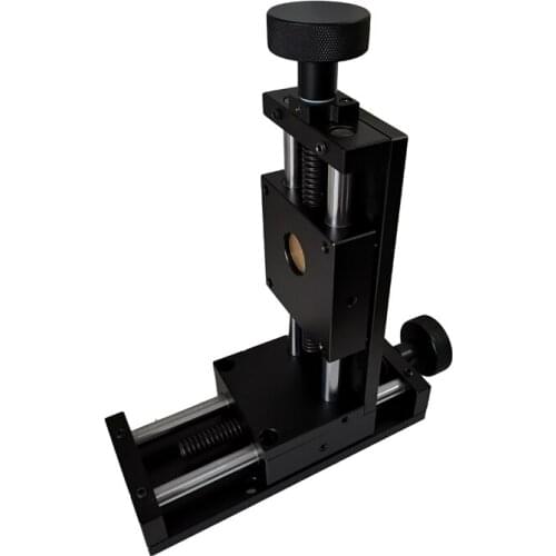 MS-YT50 One-axis X-axis displacement slide table Manual translation table can be customized XYZ cross table