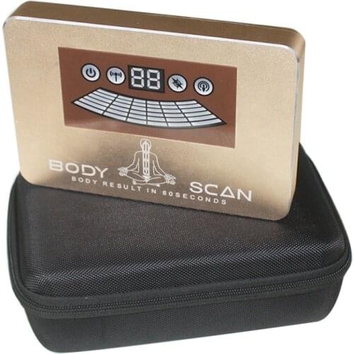 Latest bio-electric quantum resonance magnetic body health analyzer