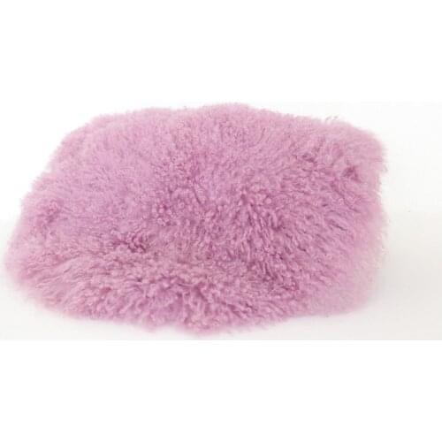 Newborn baby flokati curly felted layer basket filler Fluffy curly wool backdrops Christmas photography props