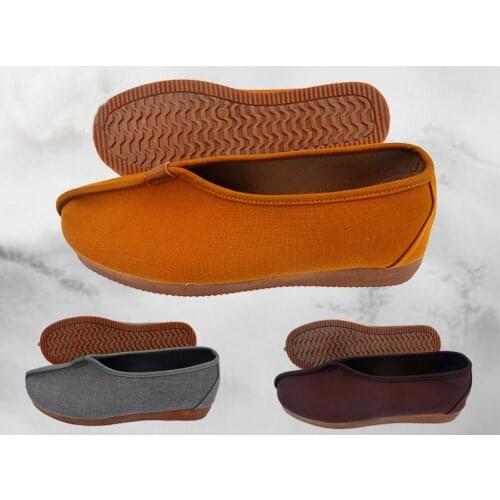 Buddhist monk shoes shaolin monks kung fu sneakers Buddhism lay meditation shoes zen lay lohan arhat shoes