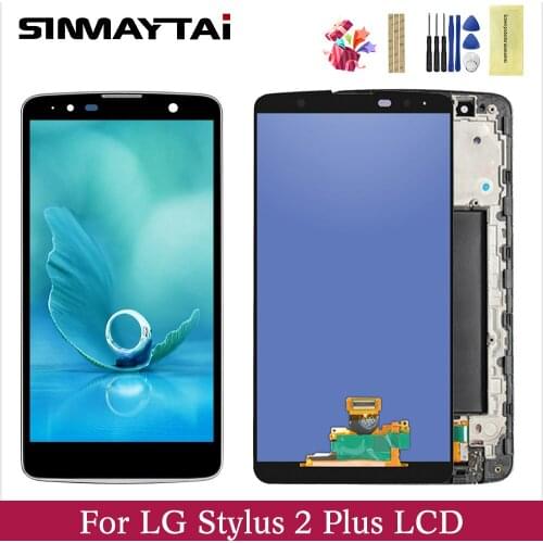 Original For 5.7" LG Stylus 2 Plus K530 And K550 LCD Display Screen + Touch Screen Panel Digitizer Replacement
