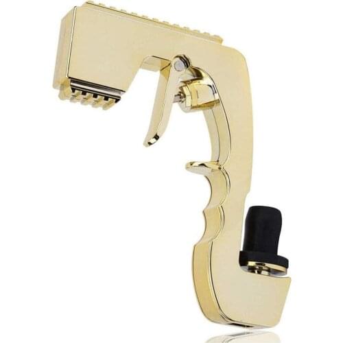 Champagne Sprayer Pistol Beer Bottle Durable Spray Gun Zinc Alloy Version Stopper Ejector Pop Up Kitchen Bar Atmosphere Tool