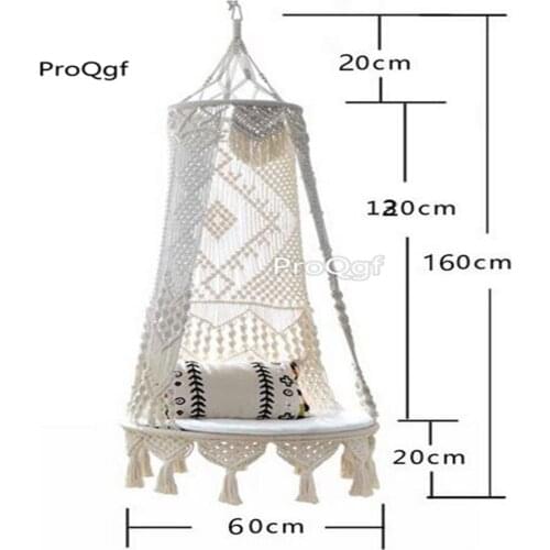 Prodgf 1 Set Hand-woven Hanging Chair