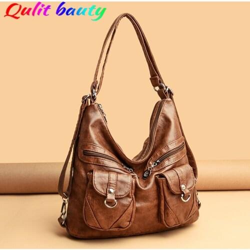 Qulit bauty Women's Bags With Two Compartments