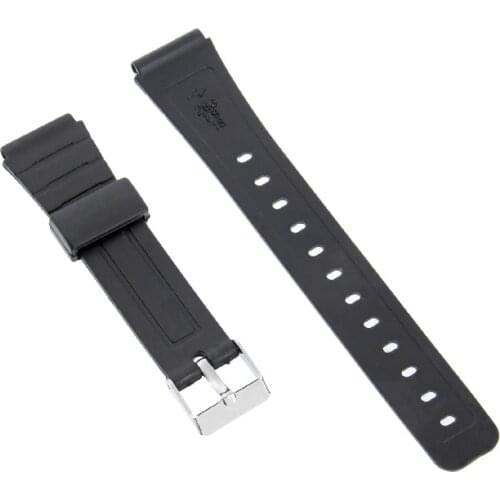 16mm Silicone Rubber Watch Band Strap Fit for Casio G Shock Replacement Black Waterproof Watchbands Accessories