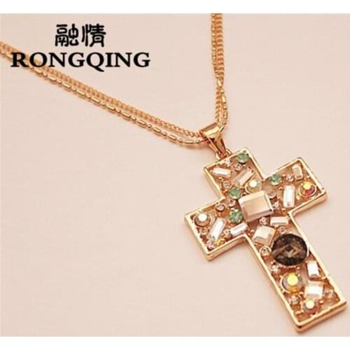 Цепочки с кулоном RONGQING China At AliExpress