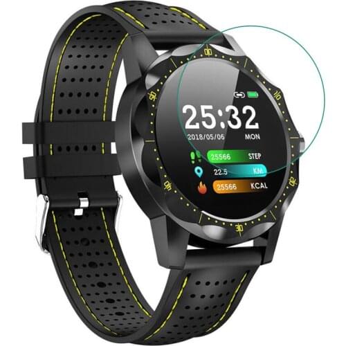 Smartwatch Tempered Glass Protective Film Clear Guard For COLMI SKY 1 Smart Watch Toughened LCD Display Screen Protector Cover