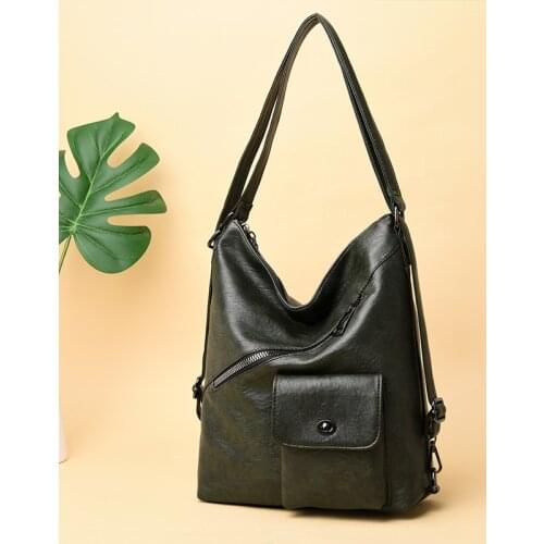 Fashion Women Bag Fashion Brand Womens Bag PU Leather Messenger Bag Designer Shoulder Bag Womens Handbag Large Womens Purse