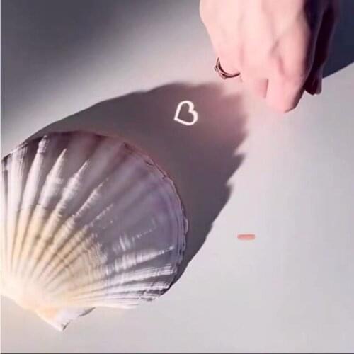 Female Light Projection Love Ring New Love Gifts Copper Ring Anniversary Jewelry T21F