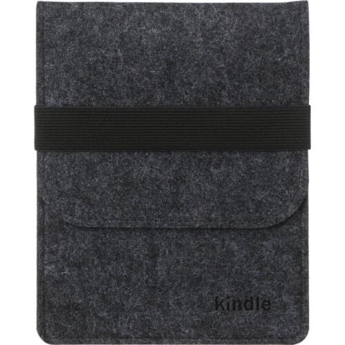 Slim Felt Bag Sleeve Case For Amazon Kindle Paperwhite 1/2/3 Voyage 6" Tablet