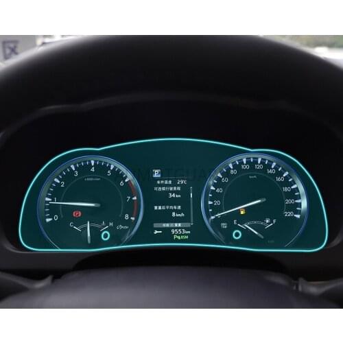 Tpu Car Dashboard Screen Protective Film for Toyota Highlander 2015-2020 Anti-scratch