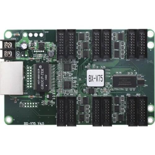 Favourable price mini led clock display BX-V75 led control card receiving card