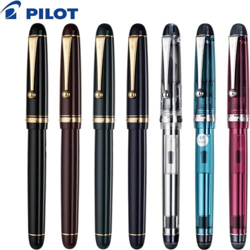 Japan Imported PILOT 74 Fountain Pen 14K Nib FKK-1000 Practice Calligraphy Limited Edition Fountain Pen F/M Tip Business Office