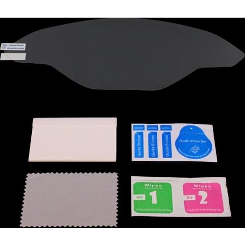 Motorcycle Cluster Scratch Protection Film Cluster Screen Protector for HONDA PCX150 PCX 150 2018 2019