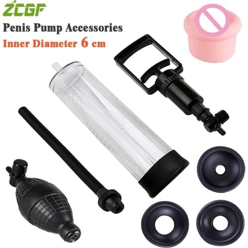 Penis Enlargement Pumps ZCGF China