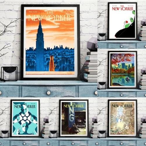 The New Yorker 1926 January 9 Magazine Cover ALL Sizes Printable