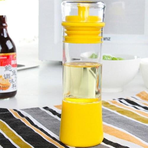 1pc Silicone Brush with Bottle For Barbecue Cooking Baking Pancake BBQ Tools Honey Oil Brush Kitchen Accessories barbacoa