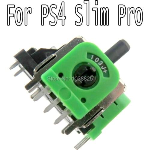 10pcs 3D Analog joystick for ps4 Rocker Sticker Wireless Controller Thumbstick Module Game for PlayStation 4 PS4 Slim Pro