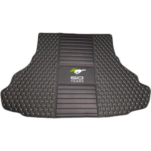 2021 Suitable For Ford 15-20 Mustang Special Embroidery All Inclusive Tailbox Mat
