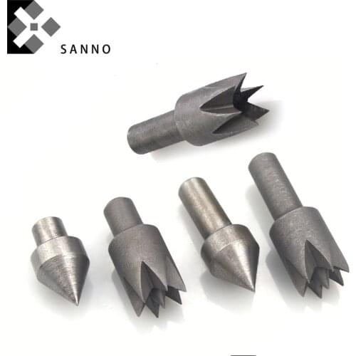 3pcs Plum top straight shank woodworking live center lathe tools parts thimble 6mm / 8mm shank diameter live center