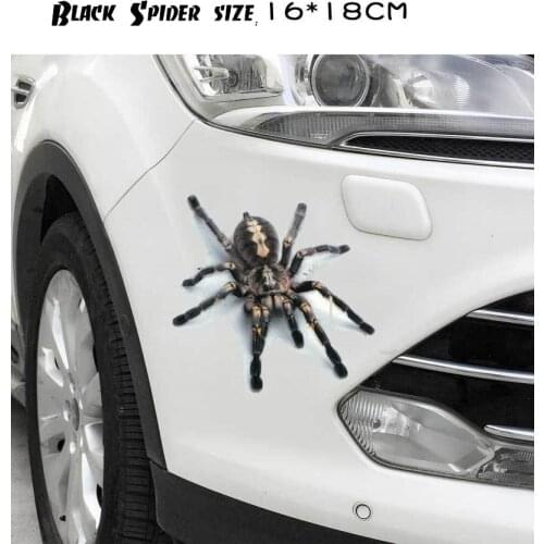3D Scorpion Lizard Spider Car Sticker Car Modification Decal Auto Tuning Stickers Automobile Boy Decoration Accessories