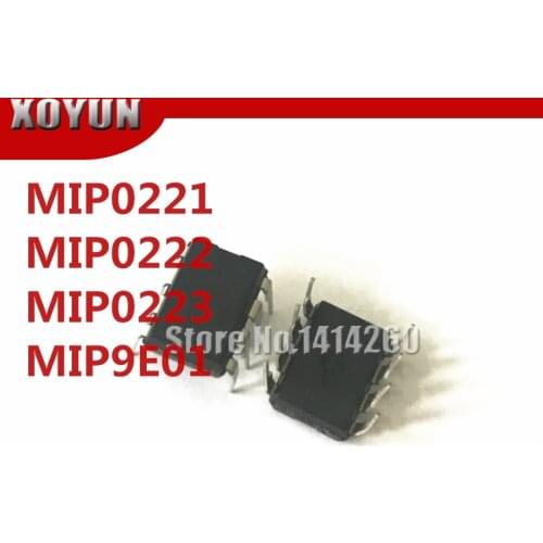 5pieces/lot MIP0221 MIP0222 MIP0223 MIP9E01 DIP-8