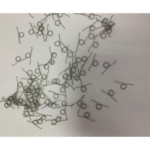 500pcs for PS5 game pad controller L2 R2 Trigger Button Spring metal part