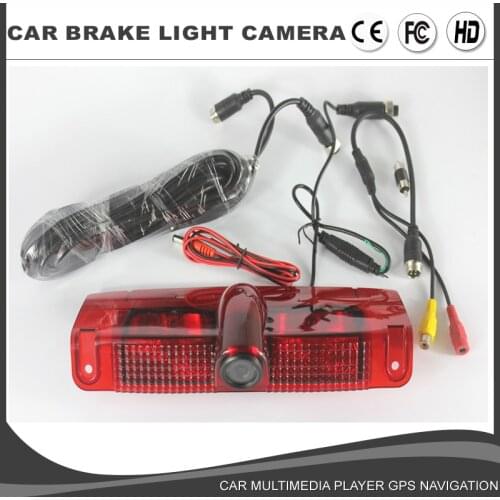 CCD Car Brake Light Camera HD Rear View Reverse Camera for For CHEVROLET Express Van / GMC Savana Van 2003-2016 Backup Camera HD