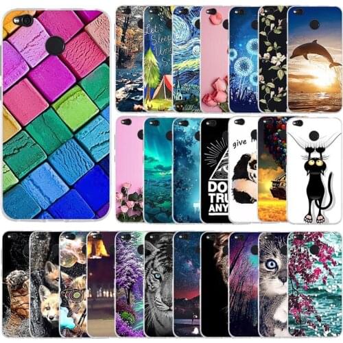 Case for Xiaomi Redmi 4X Case Cover Silicone Phone Case for Xiaomi Redmi 4X Cover Case Candy Funda for Xiaomi Redmi 4X Coque