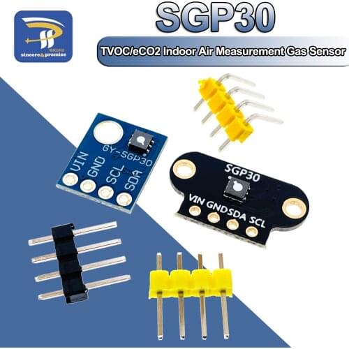 Indoor Air SGP30 Measurement Gas Sensor Multi-pixel TVOC/eCO2 Quality Formaldehyde Carbon Dioxide Detector Tester For Arduino