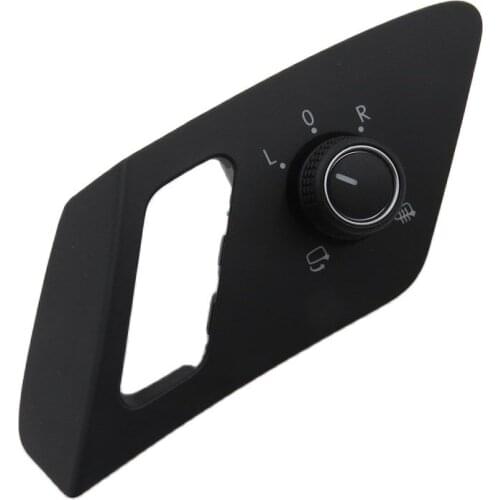 For Golf Mk7 5G0959565M Car Side Mirror Adjust Knob Control Switch 5G0 959 565M 5G0959565AG