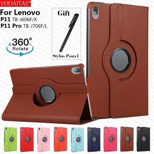 For Lenovo M8 FHD 8705F TB-8705N 360 Degree Rotating Stand Tablet Cover For Lenovo M8 HD TB-8505F TB-8505X 8505FS 8" Cover Case