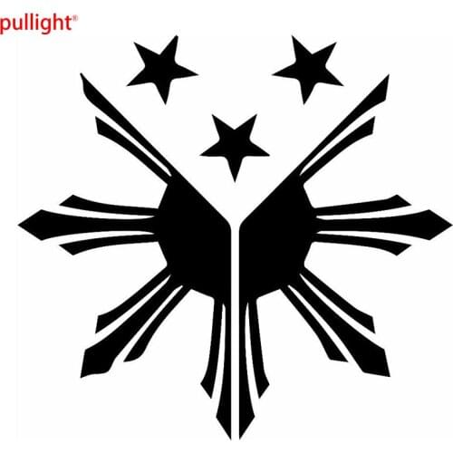 For Philippines Flag Sun Stars Graphic Die Cut decal sticker Car Truck Boat