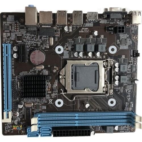 HM55 Computer Motherboard I3 I5 LGA 1156 Desktop Computer Motherboard Game Motherboard