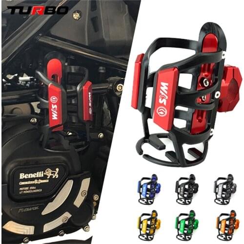 For SYM Joymax Z300 125 200 250 GTS 250i 300i T3 Maxsym 400 600i TL500 Motorcycle Beverage Water Bottle Drink Cup Holder Mount
