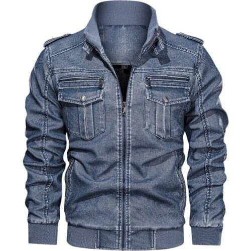 New Multi Style Leather Jacket Men Casual Motorcycle Leather Jacket Zipper Pocket Men Leather Suede Jacket Bomber Outerwear,6XL