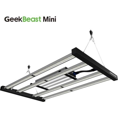Medical Plants Use GeekBeast Mini 480w Led Grow Light 3000k 3500k lm301h lm301b From Geeklight