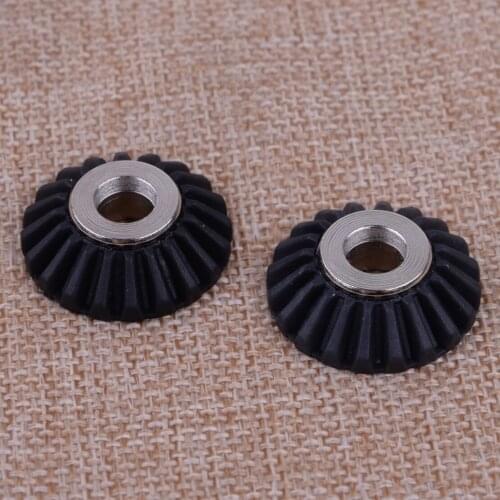 LETAOSK 153021G 2PCS 20 Teeth Hook Drive Gears Fit for SINGER 700 702 706 708 720 722 Replacement Sewing Machine Parts