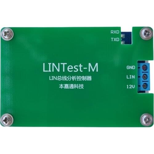 Lin Bus Analysis Controller/USB to Lin/LIN Bus Analyzer