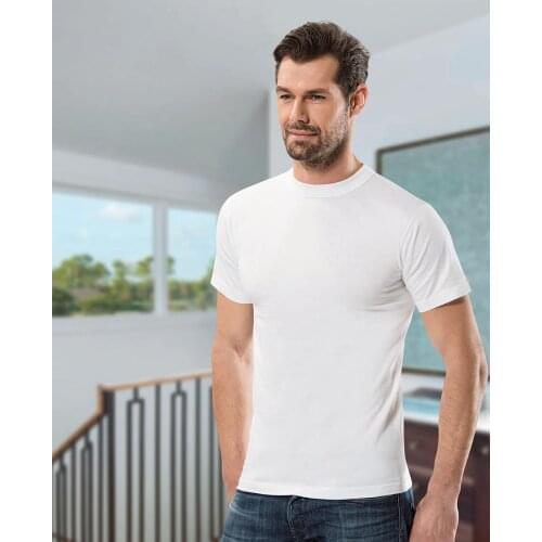 Mens solid color seamless underwear 100% cotton 1153