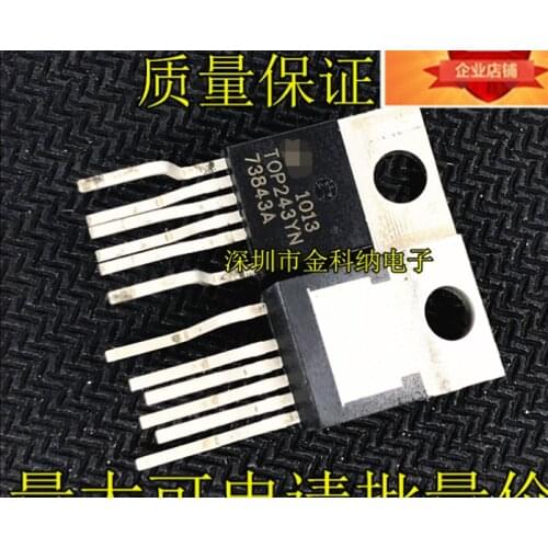 Xinyuan 10pcs/lot TOP243YN TO220 TOP243 TO220-6 TOP243Y TO-220 243YN
