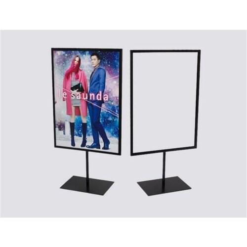 Desk Sign rack POP Poster picture frame POP billboard vertical A4 frame poster holder display stand advertising signage frame
