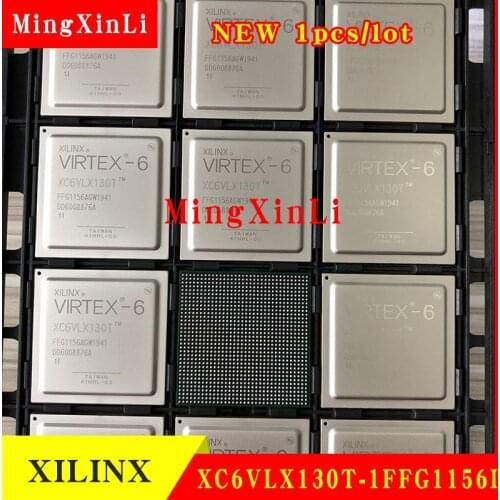 NEW 1pcs/lot XC6VLX130T-1FFG1156I Embedded chip BGA XILINX